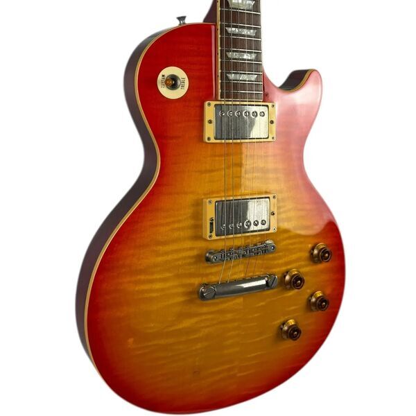 Burny RLG-70 Super Grade Les Paul - Cherry Sunburst | Cherry Sunburst, image 1 of 4