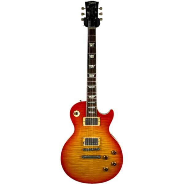 Burny RLG-70 Super Grade Les Paul - Cherry Sunburst | Cherry Sunburst, image 2 of 4