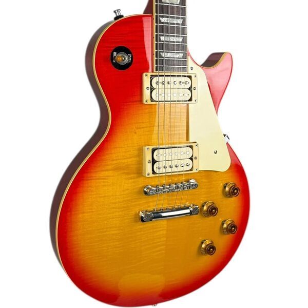Burny RLG70 Super Grade Les Paul - Cherry Sunburst | Cherry Sunburst, image 1 of 4