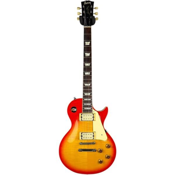 Burny RLG70 Super Grade Les Paul - Cherry Sunburst | Cherry Sunburst, image 2 of 4