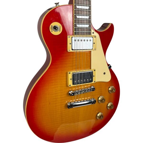 Burny Super Grade Les Paul 1999 | cherry sunburst, image 2 of 5