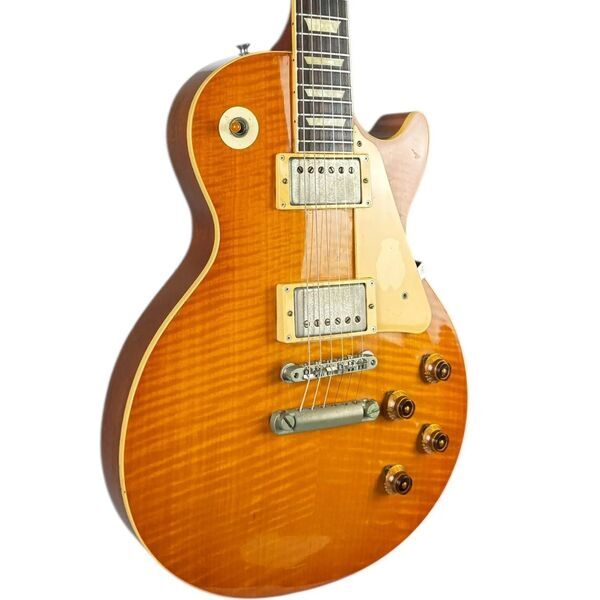 Burny Super Grade Les Paul - Flametop | flametop, image 1 of 4