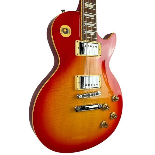 Burny Super Grade Les Paul RLG-58 1998 - Cherry Sunburst | Cherry Sunburst, image 1 of 4