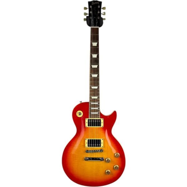 Burny Super Grade Les Paul RLG-58 1998 - Cherry Sunburst | Cherry Sunburst, image 2 of 4