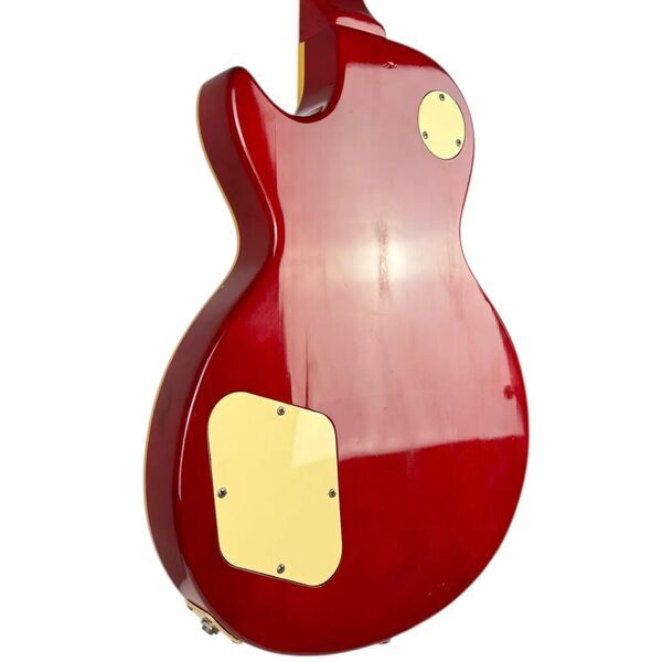 Burny Super Grade Les Paul RLG-58 1998 - Cherry Sunburst | Cherry Sunburst, image 4 of 4