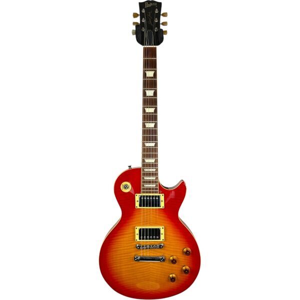 Burny Super Grade Les Paul Standard - Cherry Sunburst | Cherry Sunburst, image 2 of 4