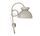 Butterfly Wandlampe Metall Beige | grau, thumbnail 1 of 2
