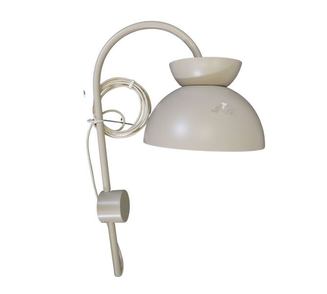 Butterfly Wandlampe Metall Beige | grau, image 1 of 2