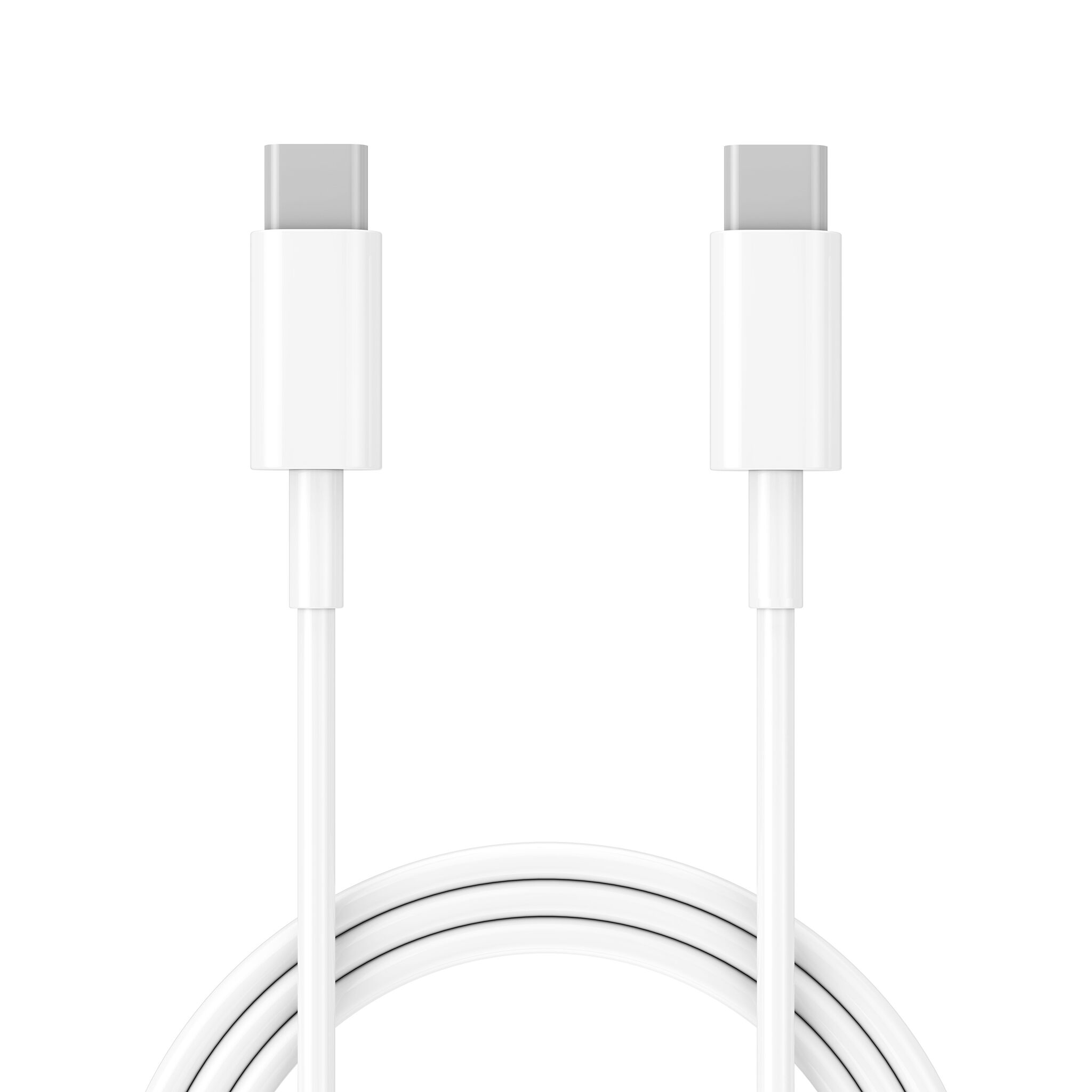 Snellaadkabel 100W, 2m (USB-C naar USB-C) 