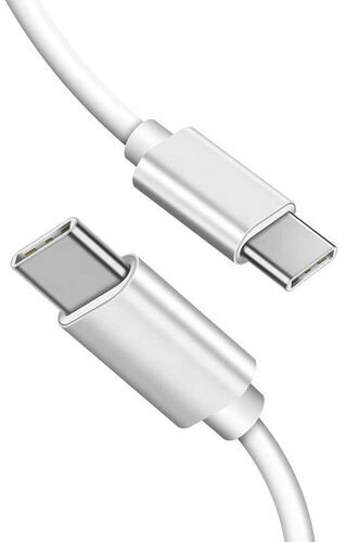 Cable (USB-C to USB-C) - 1m | white