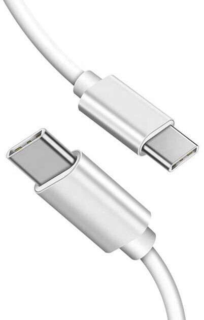 Kabel (USB-C naar USB-C) - 1m | wit | €13 | Nu met een Proefperiode van ...