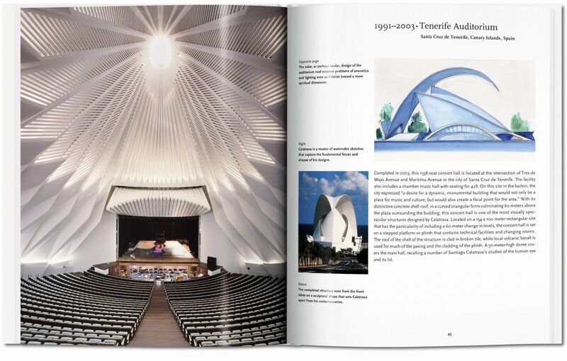 Calatrava book | white, image 2 of 4
