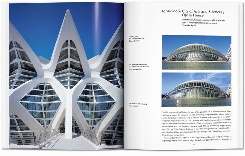 Calatrava book | white, image 3 of 4