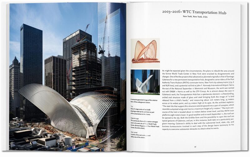 Calatrava book | white, image 4 of 4