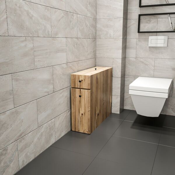Calencia cabinet wood veneer | multicolored, image 2 of 4