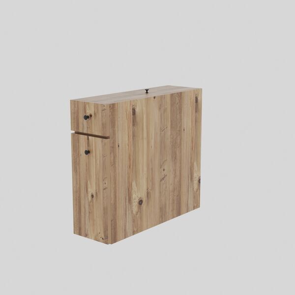 Calencia cabinet wood veneer | multicolored, image 3 of 4