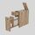 Calencia cabinet wood veneer | multicolored, thumbnail 4 of 4