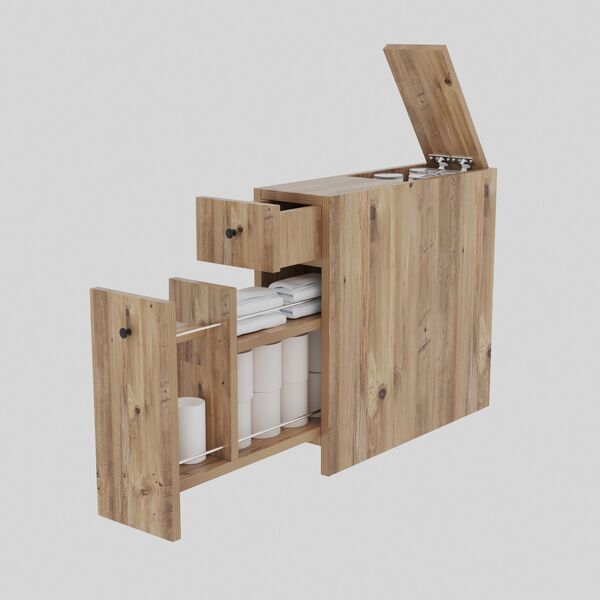 Calencia cabinet wood veneer | multicolored, image 4 of 4