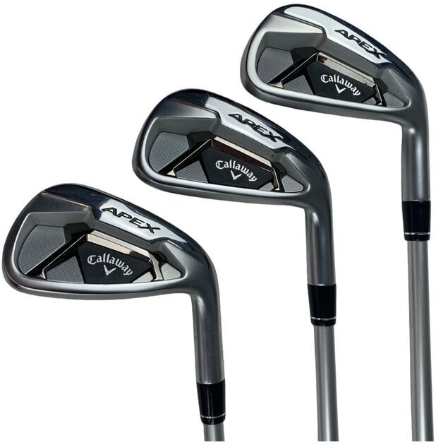 Set De Fers Callaway Apex 21 5-9 + PW (6 Pièces) - Flex R - Steel N.S.PRO 850GH - Occasion