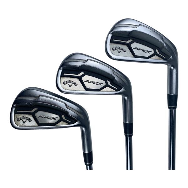 Callaway Apex CF16 Iron Set | steif | Rechtshand | 4-PW 1