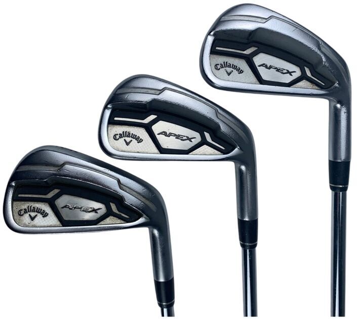 Série de 7 fers Callaway Apex Occasion Sur Rue du Golf