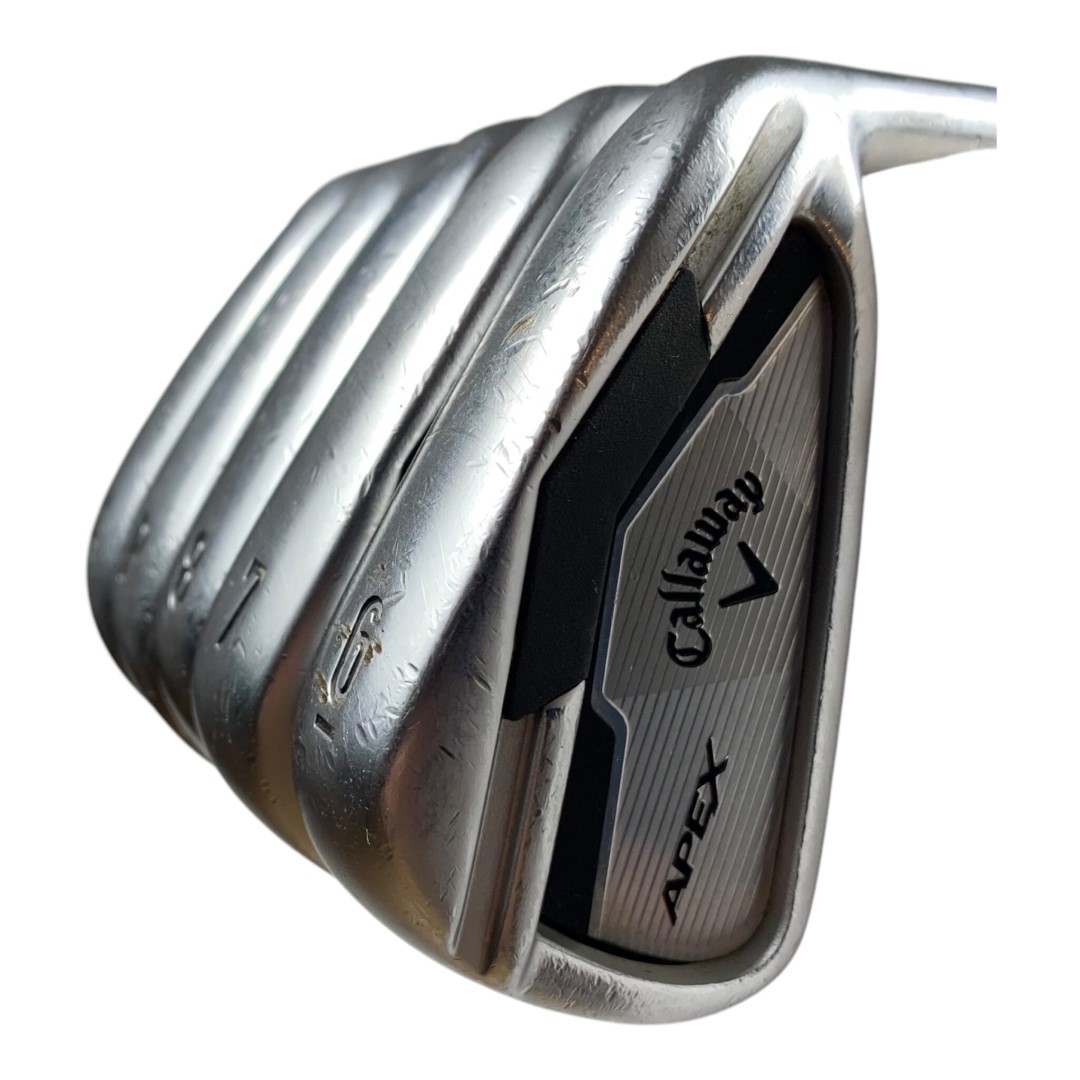 Callaway Apex Eisen Set - Nachhaltig & Upcycled