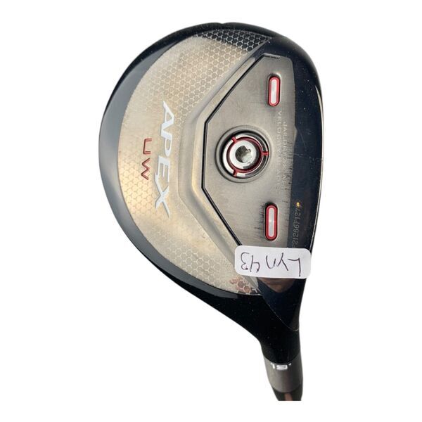 Callaway Apex UW Hybrid Wood | 19° | regular | Rechtshand | Hrzdus Black 1