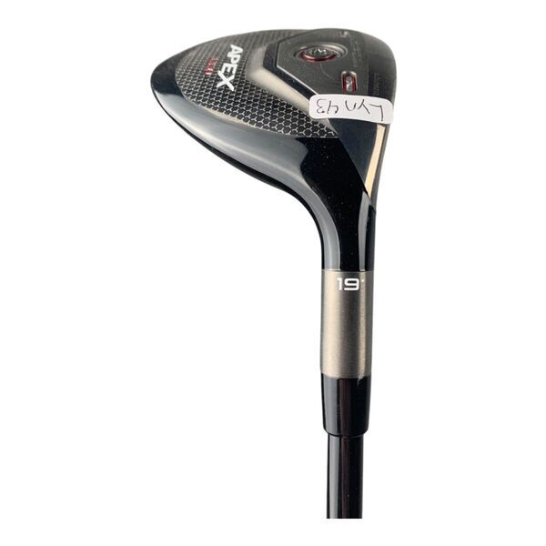 Callaway Apex UW Hybrid Wood | 19° | regular | Rechtshand | Hrzdus Black 2