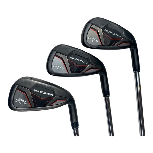 Callaway Big Bertha 2019 Iron Set | regular | Rechtshand | 5-P + S 1