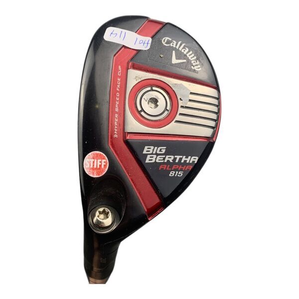 Callaway Big Bertha Aplha 815 Hybrid Wood | 20° | X-stiff | left-hand 1