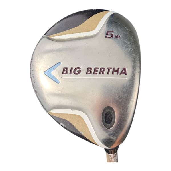 Callaway Big Bertha Fairway Wood | 21° | 5 Wood | Ladies | Rechtshand 1