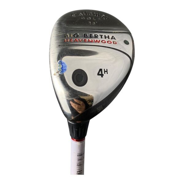 Callaway Big Bertha Heavenwood Hybrid Wood | 23° | regular | Linkshand 3