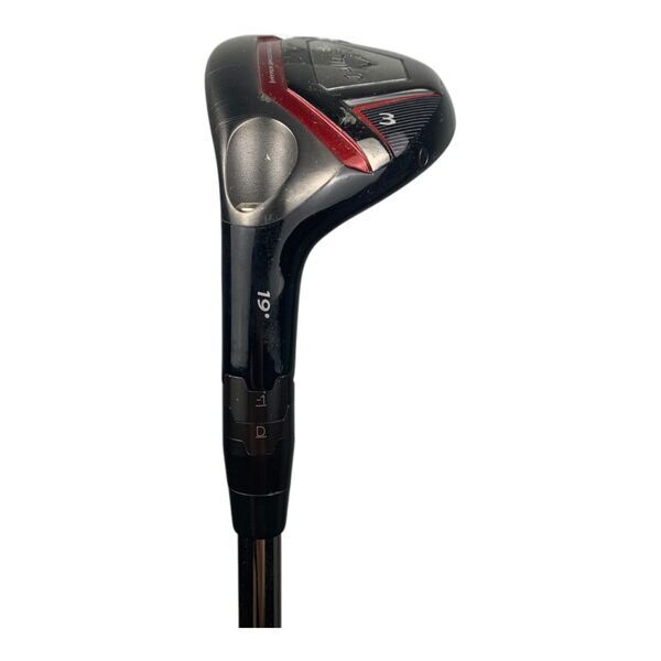 Callaway Big Bertha Hybrid Wood | 19° | steif | Linkshand | Ust Mamiya 95 F4 2