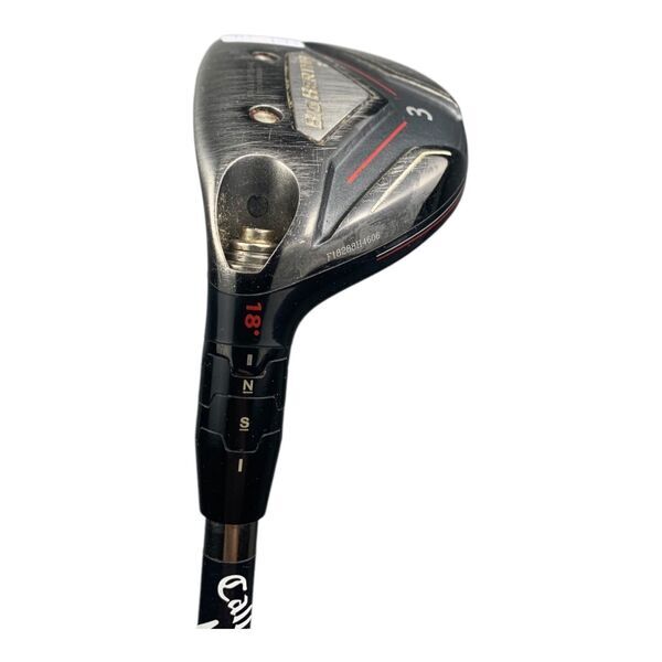 Callaway Big Bertha Hybrid Wood | 18° | regular | left-hand | Ust Mamiya F3 2