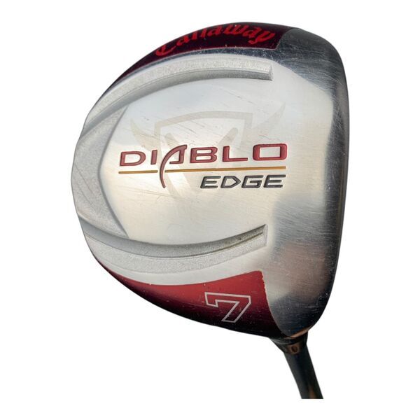 Callaway Diablo Edge Fairway Wood | 21° | 7 Wood | Ladies | Rechtshand | Lamkin Crossline 1