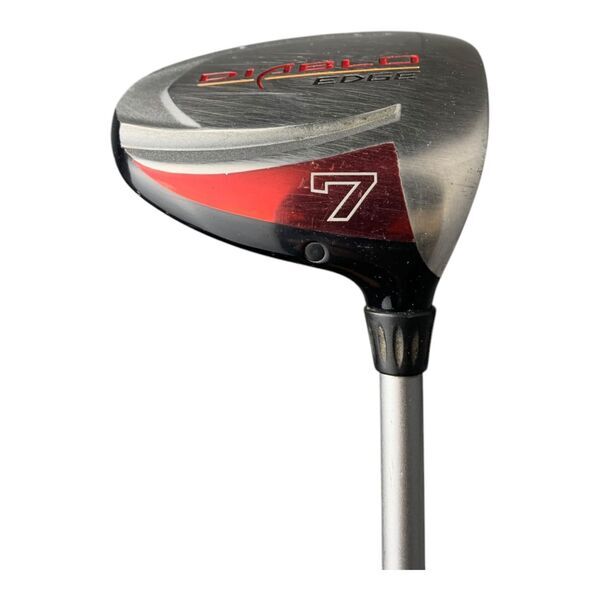 Callaway Diablo Edge Fairway Wood | 21° | 7 Wood | Ladies | Rechtshand | Lamkin Crossline 2