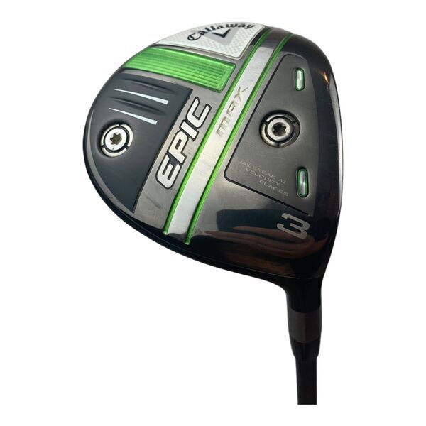 Callaway Epic Max Fairway Wood | 15° | A-Flex | Rechtshand 1