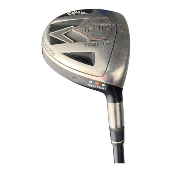 Callaway FT Tour Fairway Wood | 15° | 3 Wood | steif | Rechtshand 3