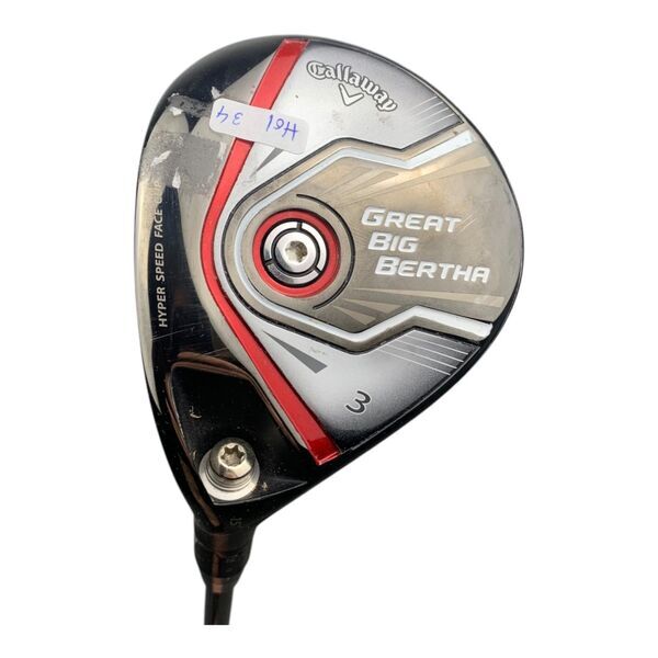 Callaway Great Big Bertha Fairway Wood | 15° | 3 Wood | steif | Linkshand 1