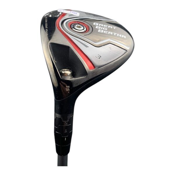 Callaway Great Big Bertha Fairway Wood | 15° | 3 Wood | steif | Linkshand 2