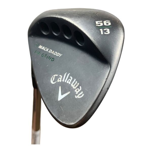 Callaway Mack Daddy PM Grind Wedge | 56° | Linkshand 2
