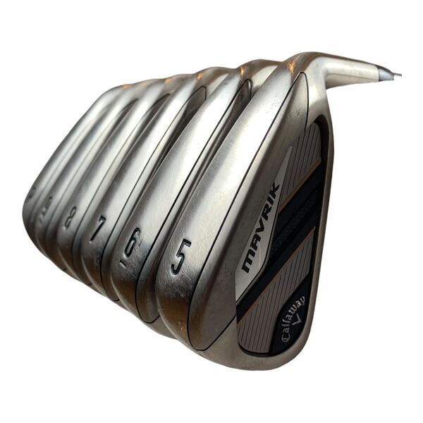 Callaway Mavrik Iron Set | regular | Rechtshand | 5-PW 3
