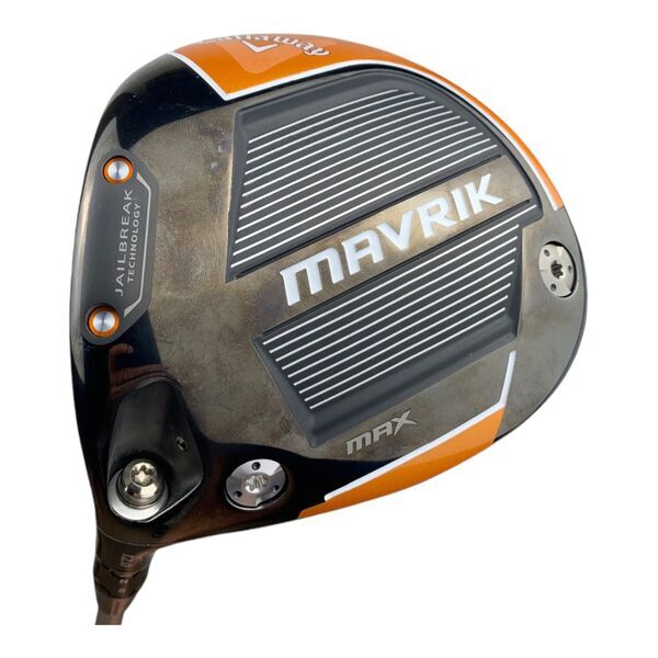 Callaway Mavrik Max Driver | 12° | A-flex | Linkshand 1