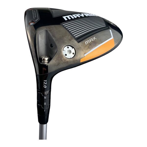 Callaway Mavrik Max Driver | 12° | A-flex | vänsterhand 3