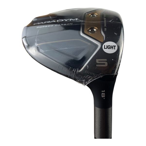 Callaway Paradym Fairway Wood | Aldila Ascent | 18° | 5 Wood | A-flex | right-hand 3