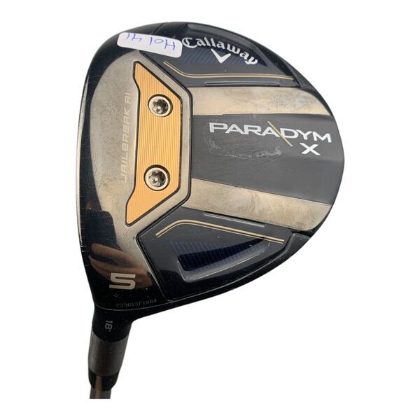 Callaway Paradym X Fairway Wood | 18° | 5 Wood | A-flex | Linkshand 1