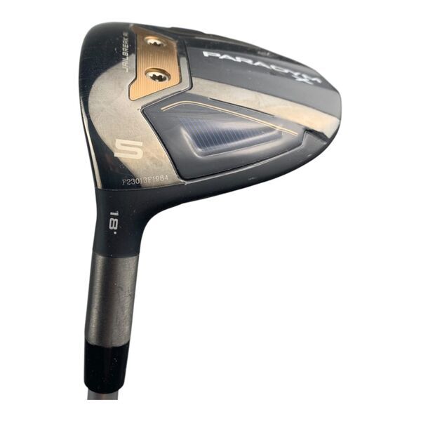 Callaway Paradym X Fairway Wood | 18° | 5 Wood | A-flex | Linkshand 2