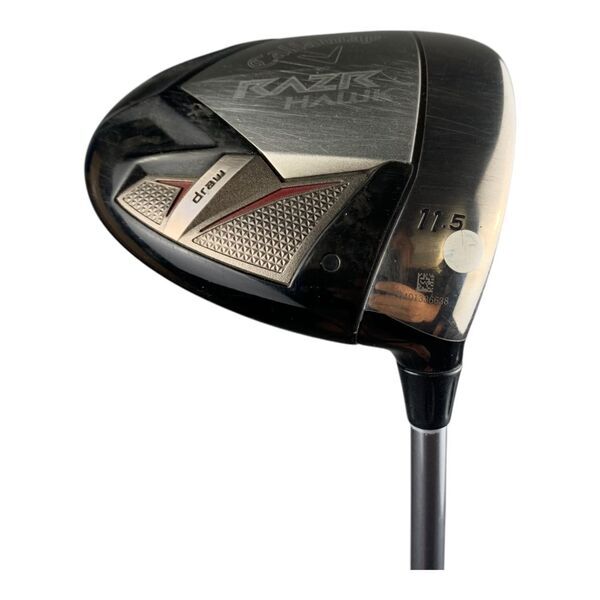 Callaway Razor Driver Callaway Razr Draw Driver - Perfekt til damer på banen