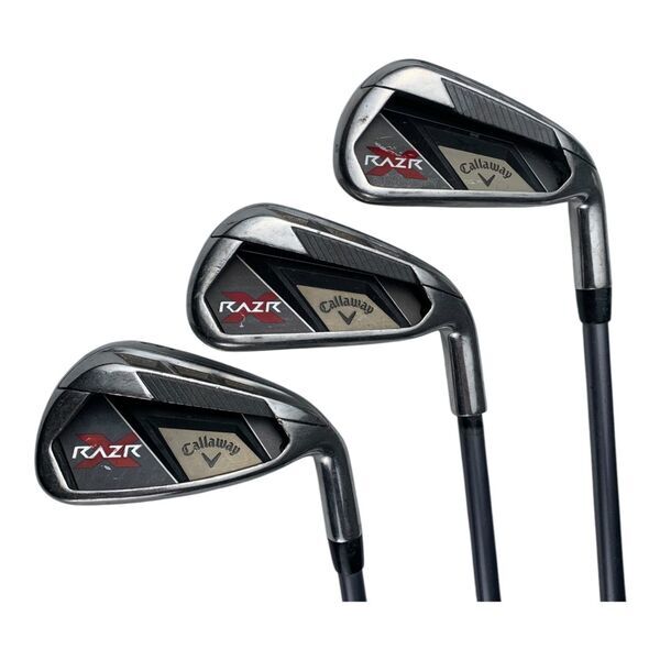 Callaway RAZR Ironset | Ladies | Rechtshand | 6-SW 1