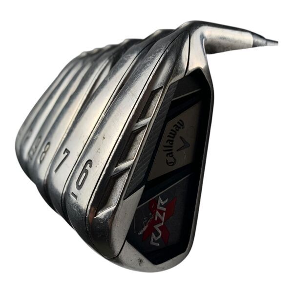 Callaway RAZR Ironset | Ladies | Rechtshand | 6-SW 3